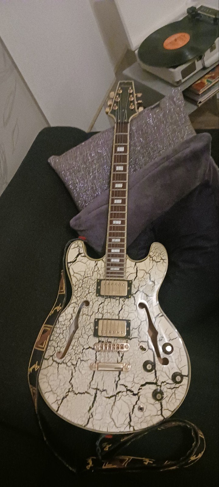 Aria Pro II TA60 gitaar Zeldzaam, Ophalen, Solid body, Overige merken