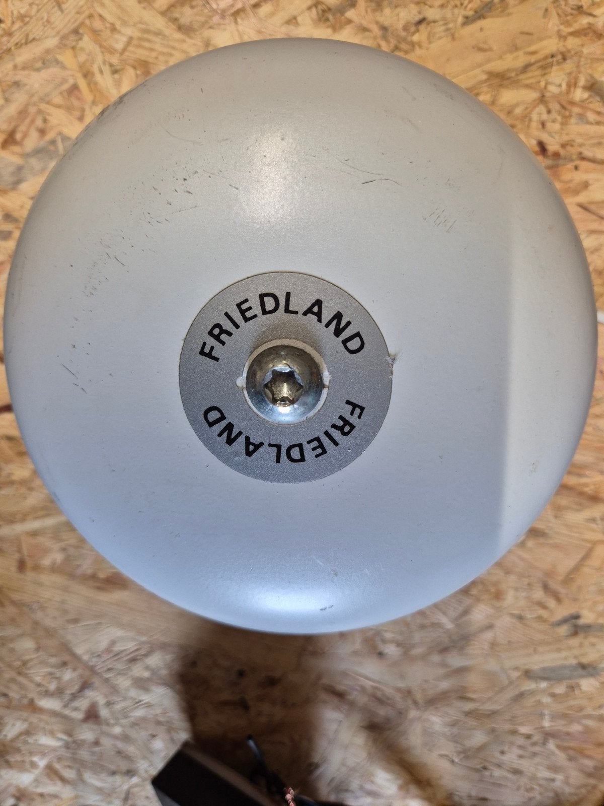 Friedland Deurbel met Transformator en Drukknop, Ophalen of Verzenden, Gebruikt, Bedraad