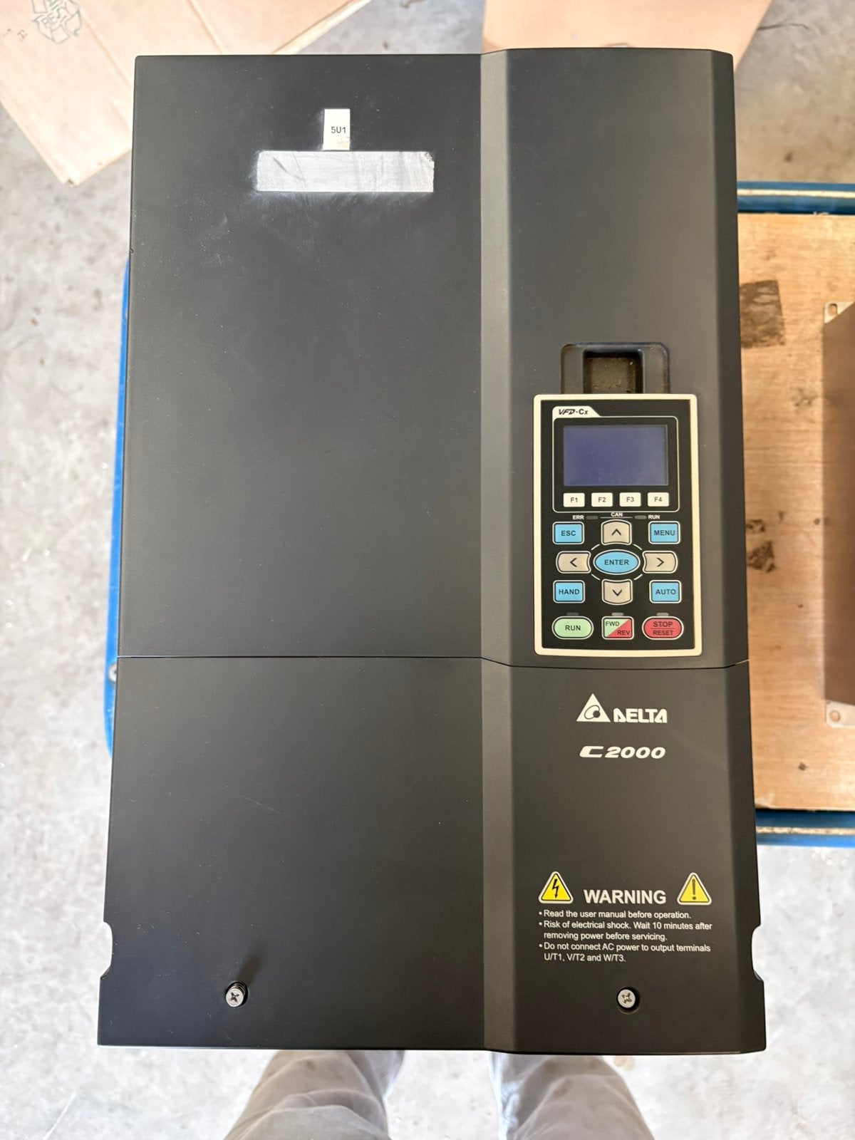 Frequentieregelaar Delta 45 Kw, Gebruikt, Delta, Ophalen of Verzenden, UK