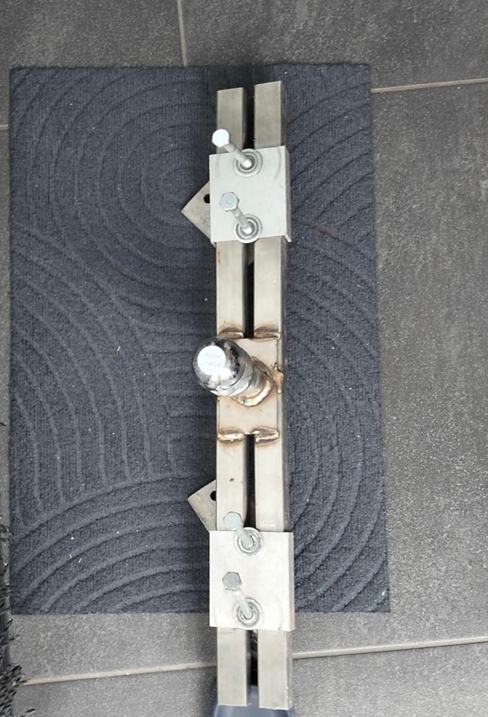 Dissel adapter voor fietsenrek, Ophalen of Verzenden, Gebruikt