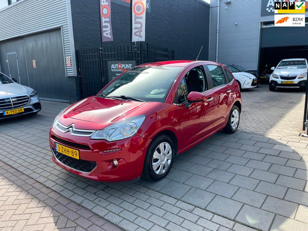 Citroen C3 1.2 PureTech Collection 1e Eigenaar! Airco Navi P, Voorwielaandrijving, 1199 cc, 82 pk, Origineel Nederlands