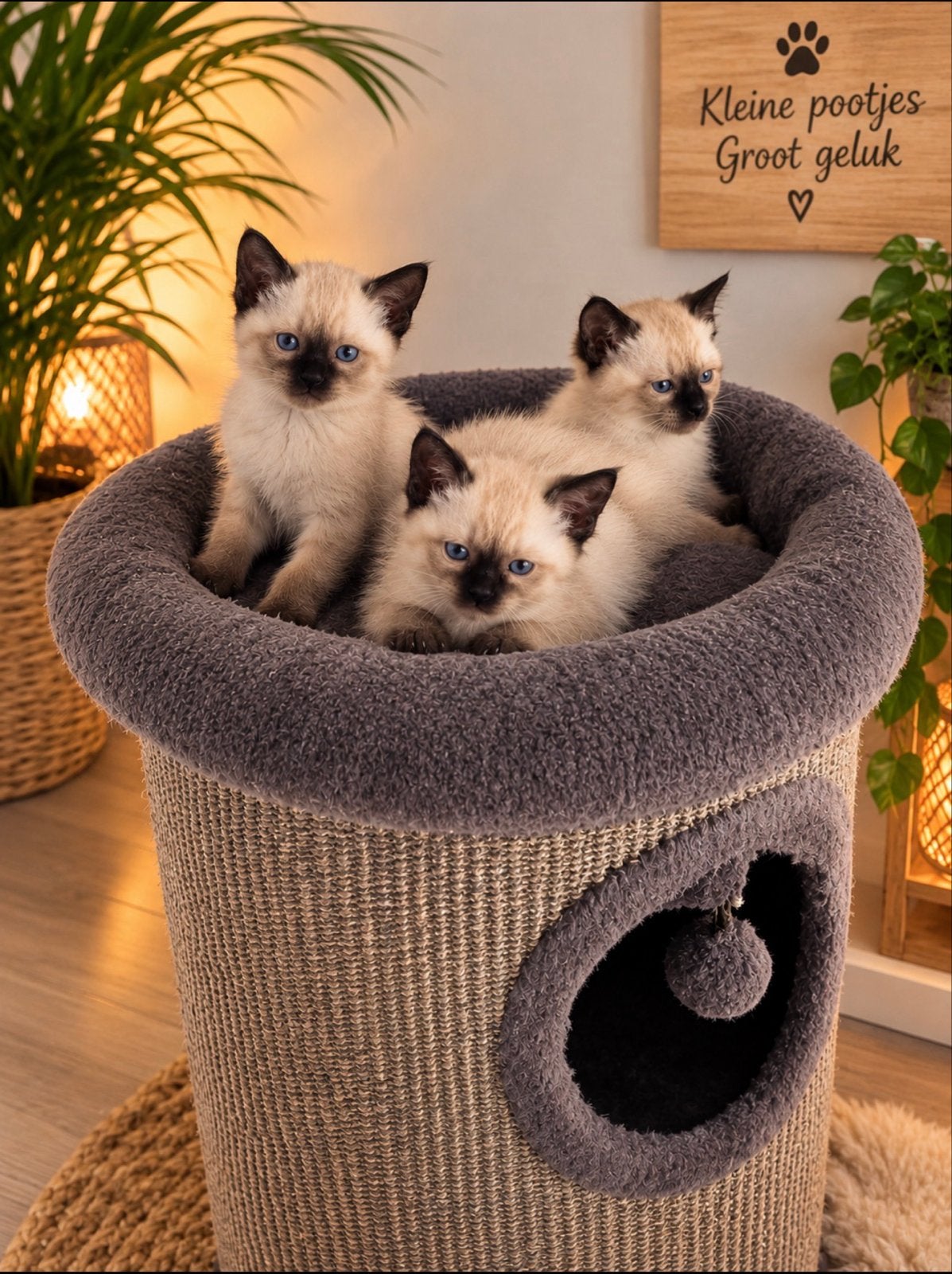 * Lieve Siamese katten/kittens – op zoek naar een warm thuis, Dieren en Toebehoren, Meerdere dieren