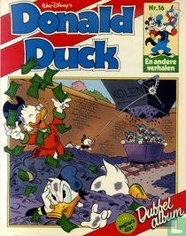 Donald Duck. Dubbel Album Nr 16., Eén stripboek, Ophalen of Verzenden, Gelezen