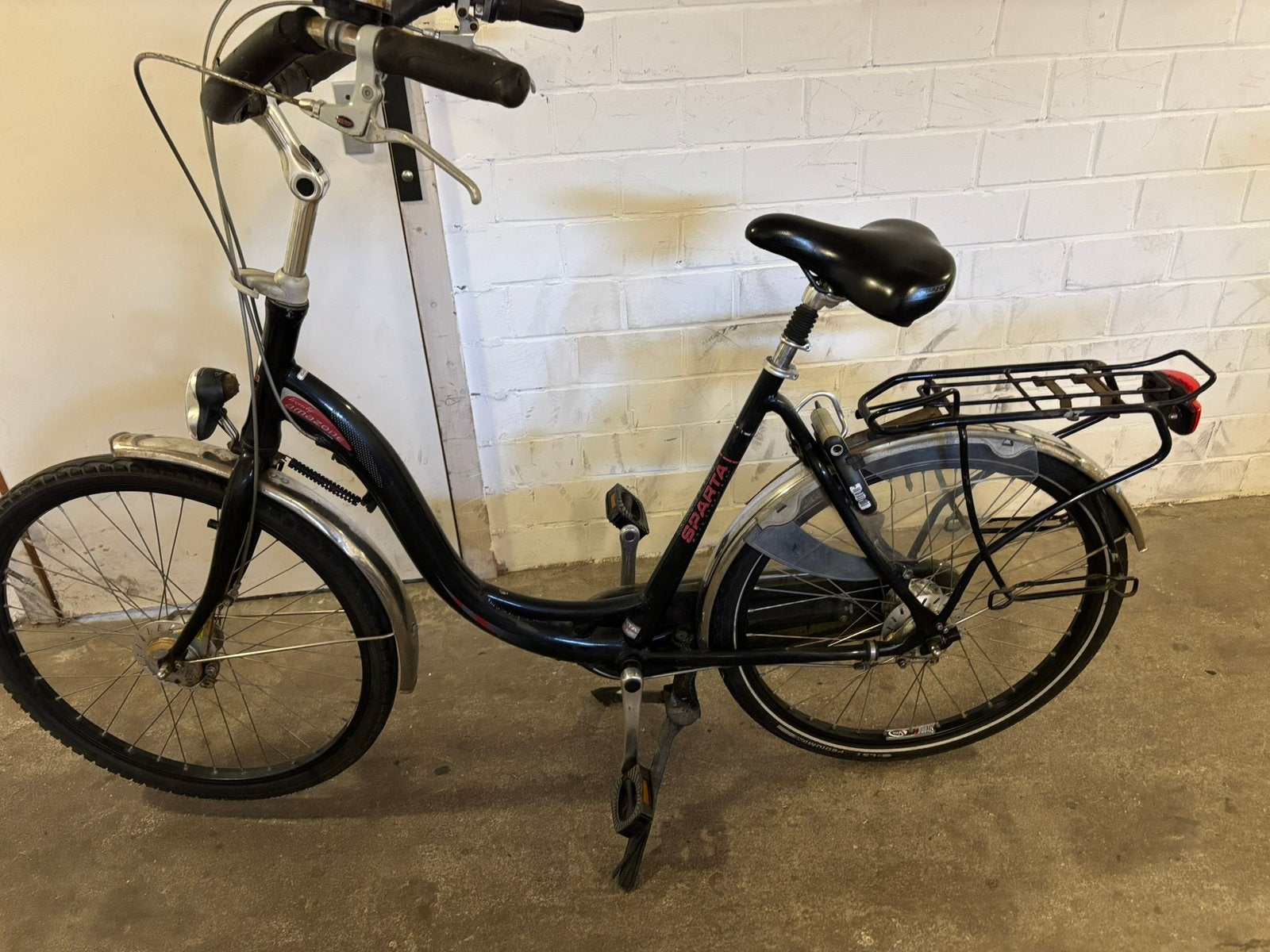 Sparta moeder fiets, Ophalen, 2 zitjes, Zo goed als nieuw, Sparta