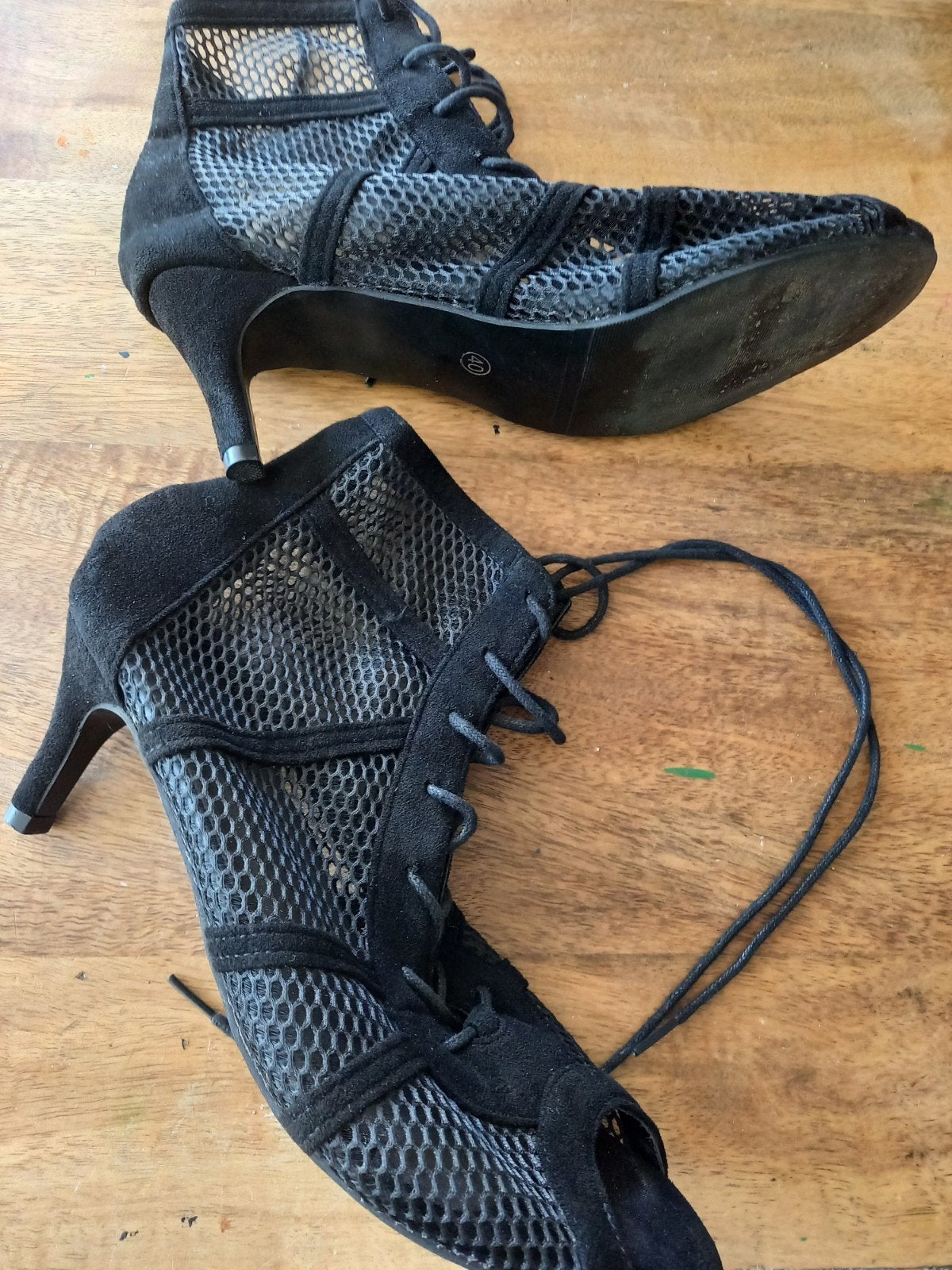 dansschoenen, Sport en Fitness, Ophalen of Verzenden, Schoenen