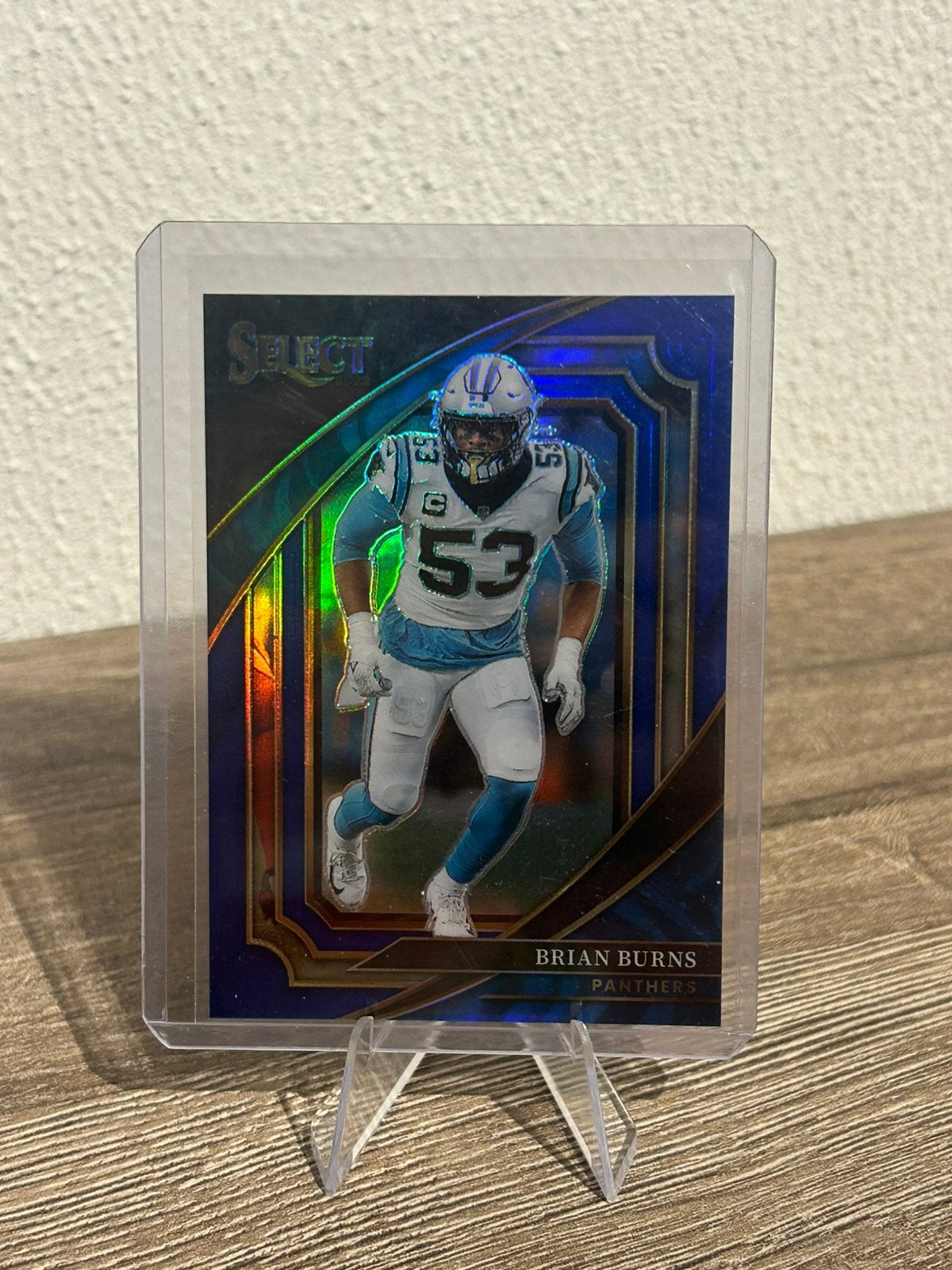 Brian Burns 2022 Panini Select Football #359 Suite Level /99, Hobby en Vrije tijd, Stickers en Plaatjes, Ophalen of Verzenden
