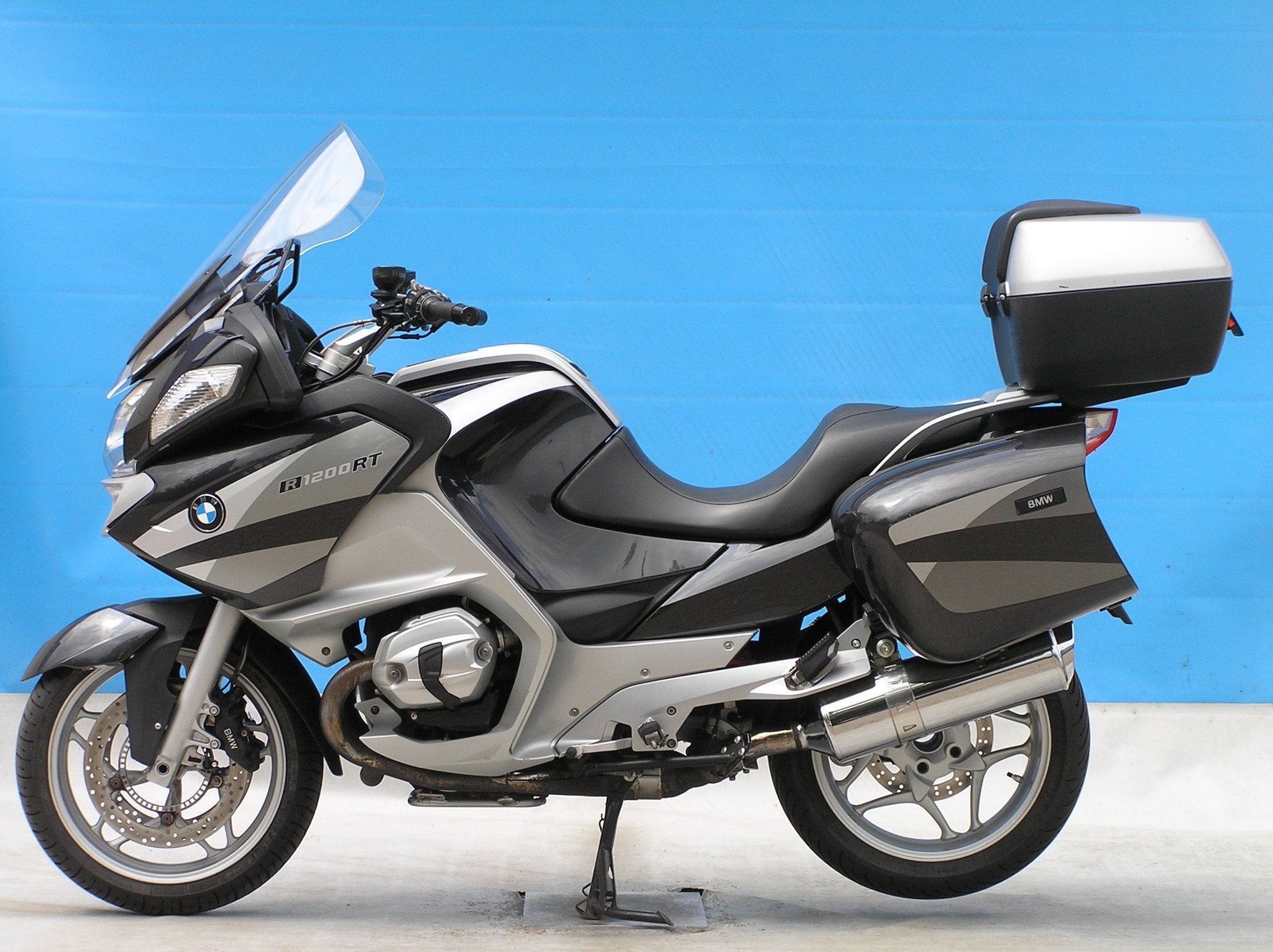 BMW R1200RT (bj 2010), Motoren, Motoren | BMW, Bedrijf, Toermotor, meer dan 35 kW, ABS, Cruise Control, Handvatverwarming