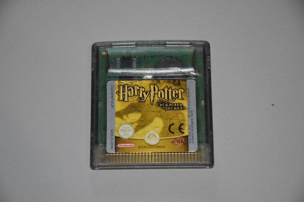 Gameboy Color : Harry Potter - and the Chamber of Secrets, Avontuur en Actie, Gebruikt, 1 speler, Ophalen of Verzenden