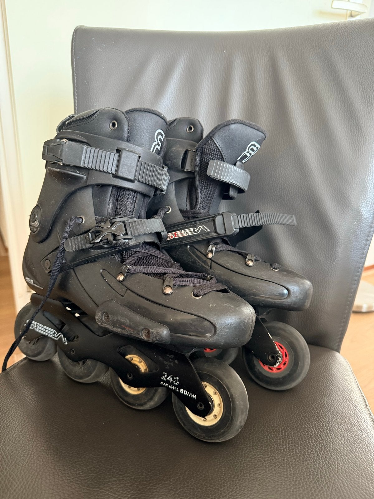 SEBA FR1 Inline Skates - Maat 42, Overige merken, Gebruikt, Ophalen of Verzenden, Inline skates 4 wielen