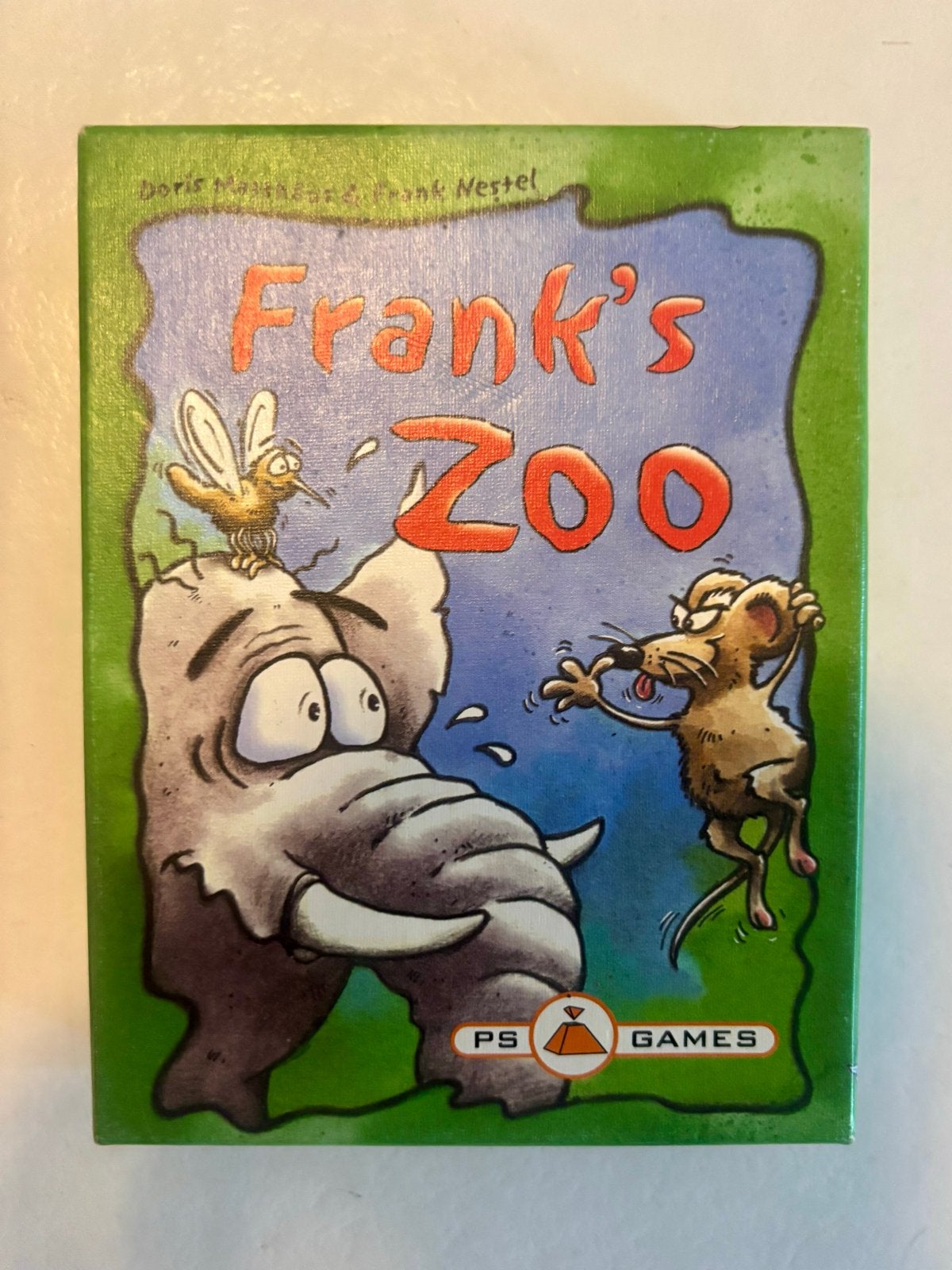 Frank's Zoo Kaartspel, Hobby en Vrije tijd, Ophalen, Zo goed als nieuw