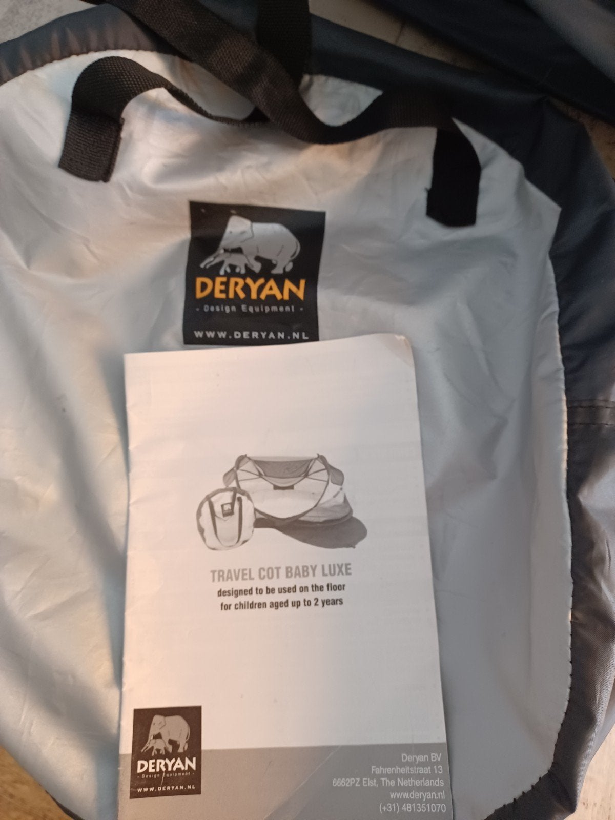 Deryan reiswieg., Kinderen en Baby's, Overige merken, Gebruikt, Overige typen, Ophalen of Verzenden