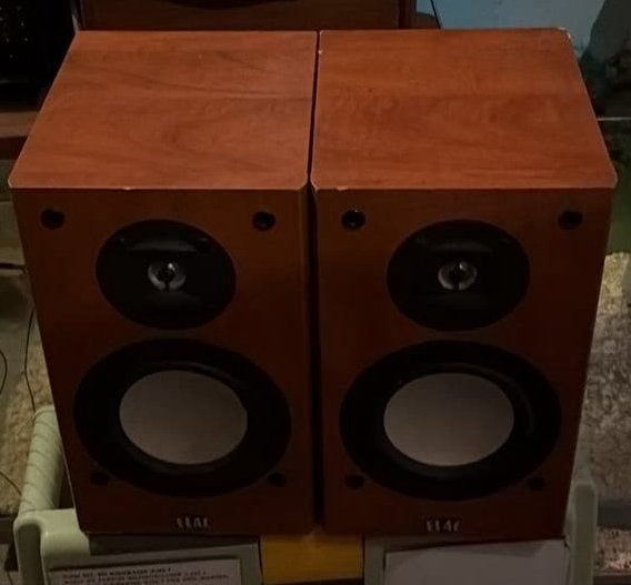 Elac 101 Boekenplank Luidsprekers - Compact & Krachtig, Overige merken, Gebruikt, Ophalen of Verzenden, Basreflex