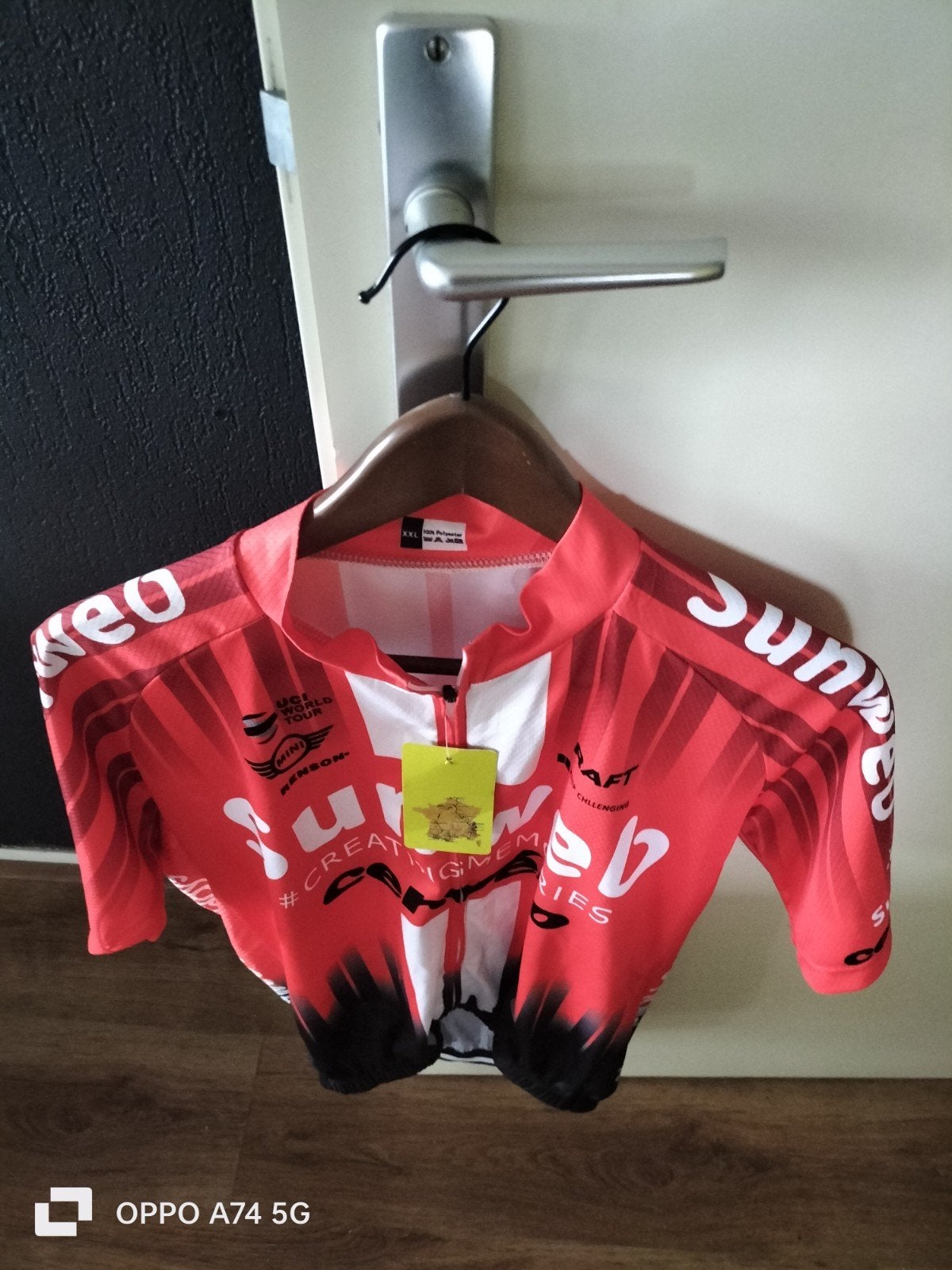 Team Sunweb Fiets Shirt XXL - Nieuw met labels, Nieuw, Ophalen of Verzenden, Team Sunweb, Bovenkleding