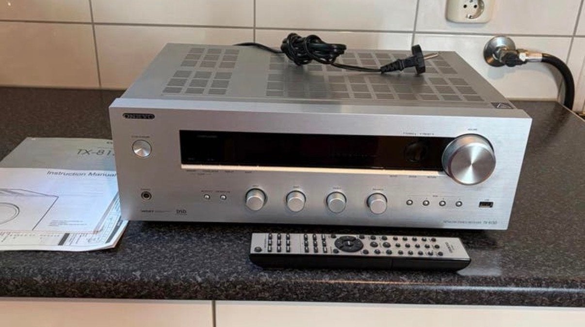 Onkyo TX-8130 Netwerk Stereo Receiver - Zo goed als nieuw, Ophalen, Zo goed als nieuw, 60 tot 120 watt, Stereo