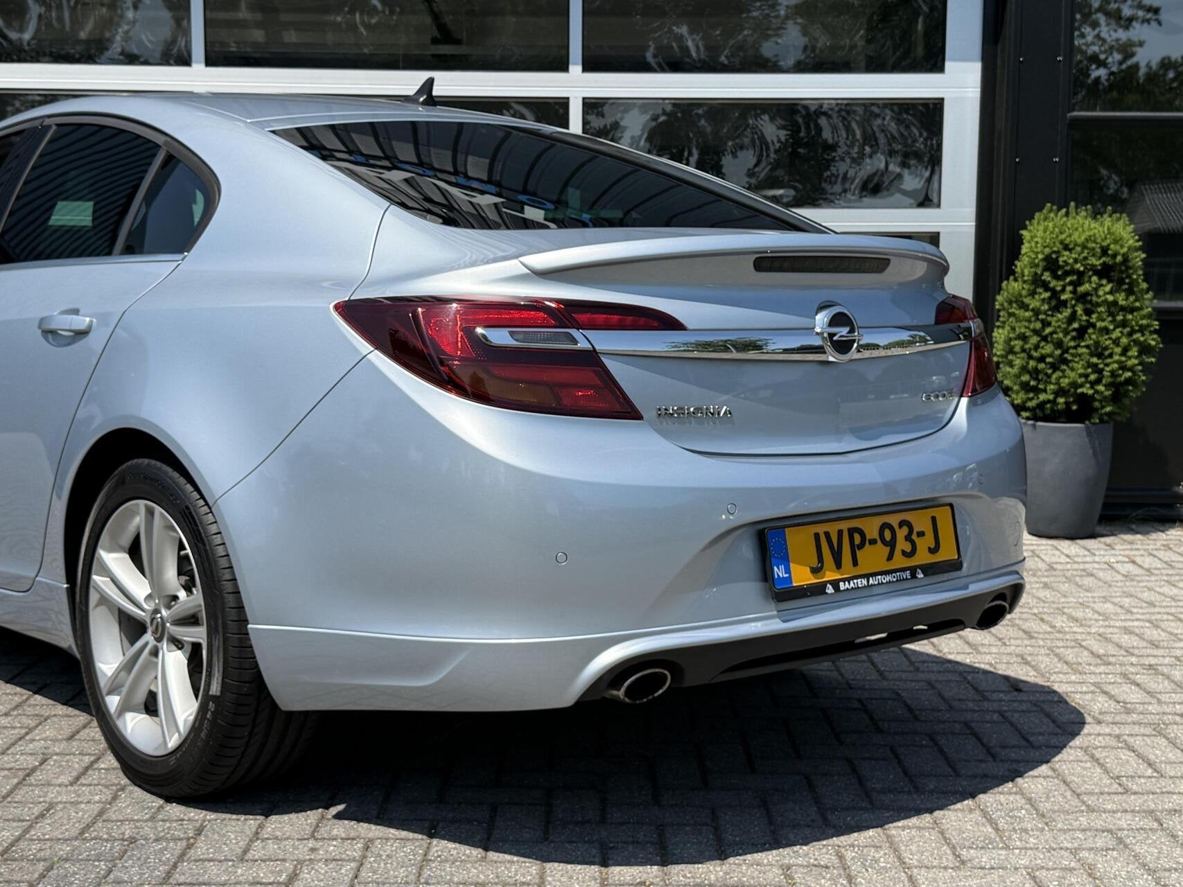 Opel Insignia 1.6 Turbo 170PK |OPC Line|Leder|Virtual|Faceli, Auto's, Voorwielaandrijving, 4 cilinders, Automatische klimaatregeling