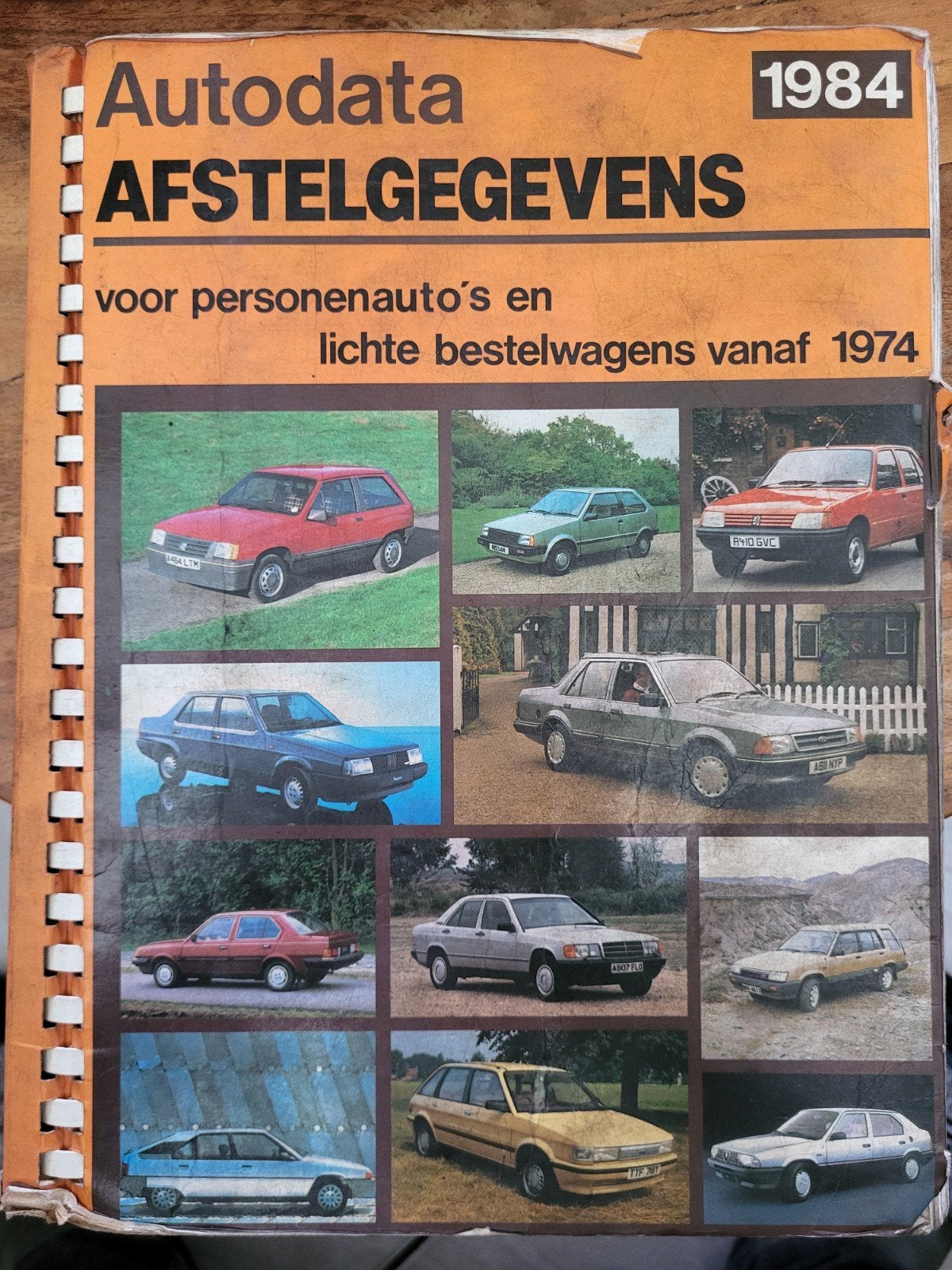 Autodata afstelgegevens. Oldtimer auto's, Boeken, Auto's | Boeken, Ophalen of Verzenden, Gelezen, Autodata