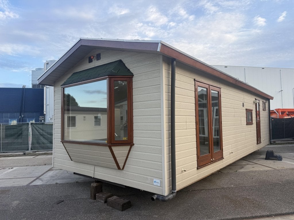 Canexel Chalet 10.10 x 4 m 2 SLP Winterhard, Niet ingevuld, Niet ingevuld, Niet ingevuld