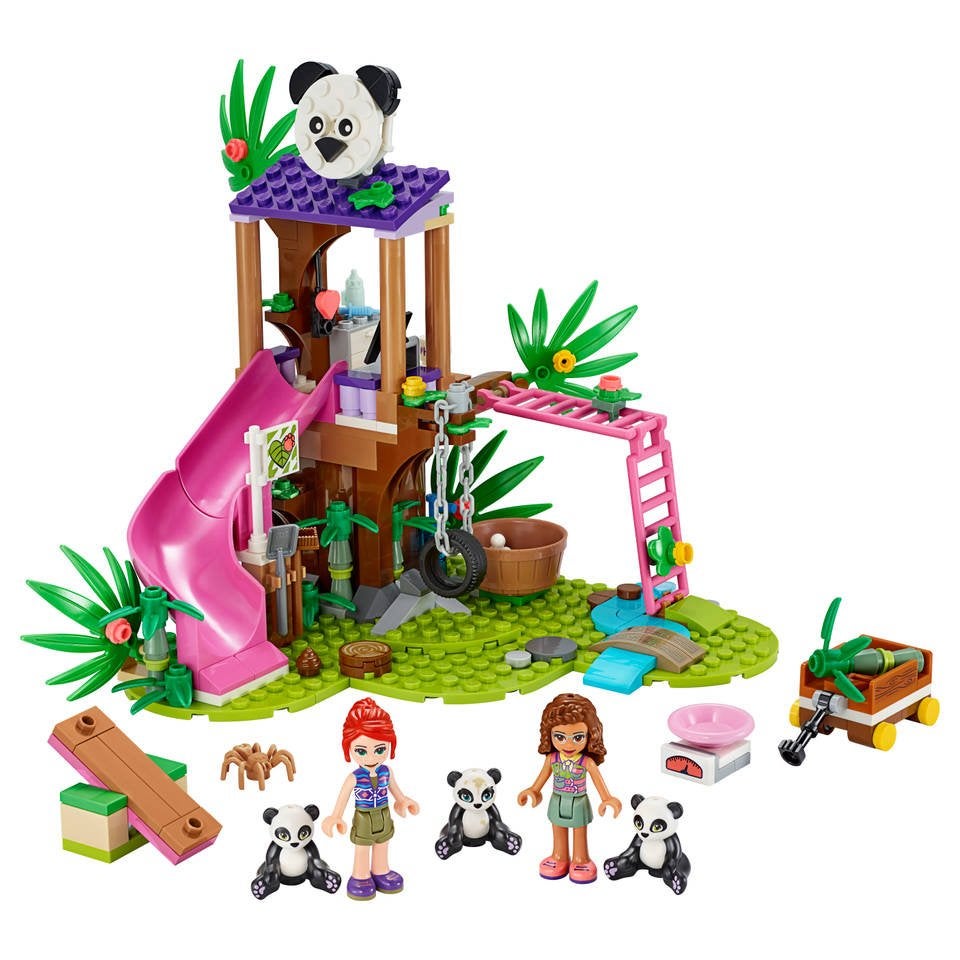 Lego Friends Panda Jungleboom 41422, Lego, Friends, Ophalen of Verzenden, Complete set