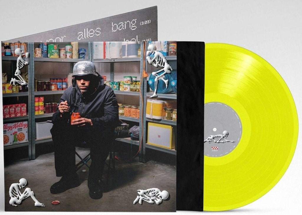 Vinyl LP Sef Lieve Monsters Limited NEON GEEL Vinyl NIEUW, Cd's en Dvd's, Vinyl | Nederlandstalig, Nieuw in verpakking, Hiphop of Rap