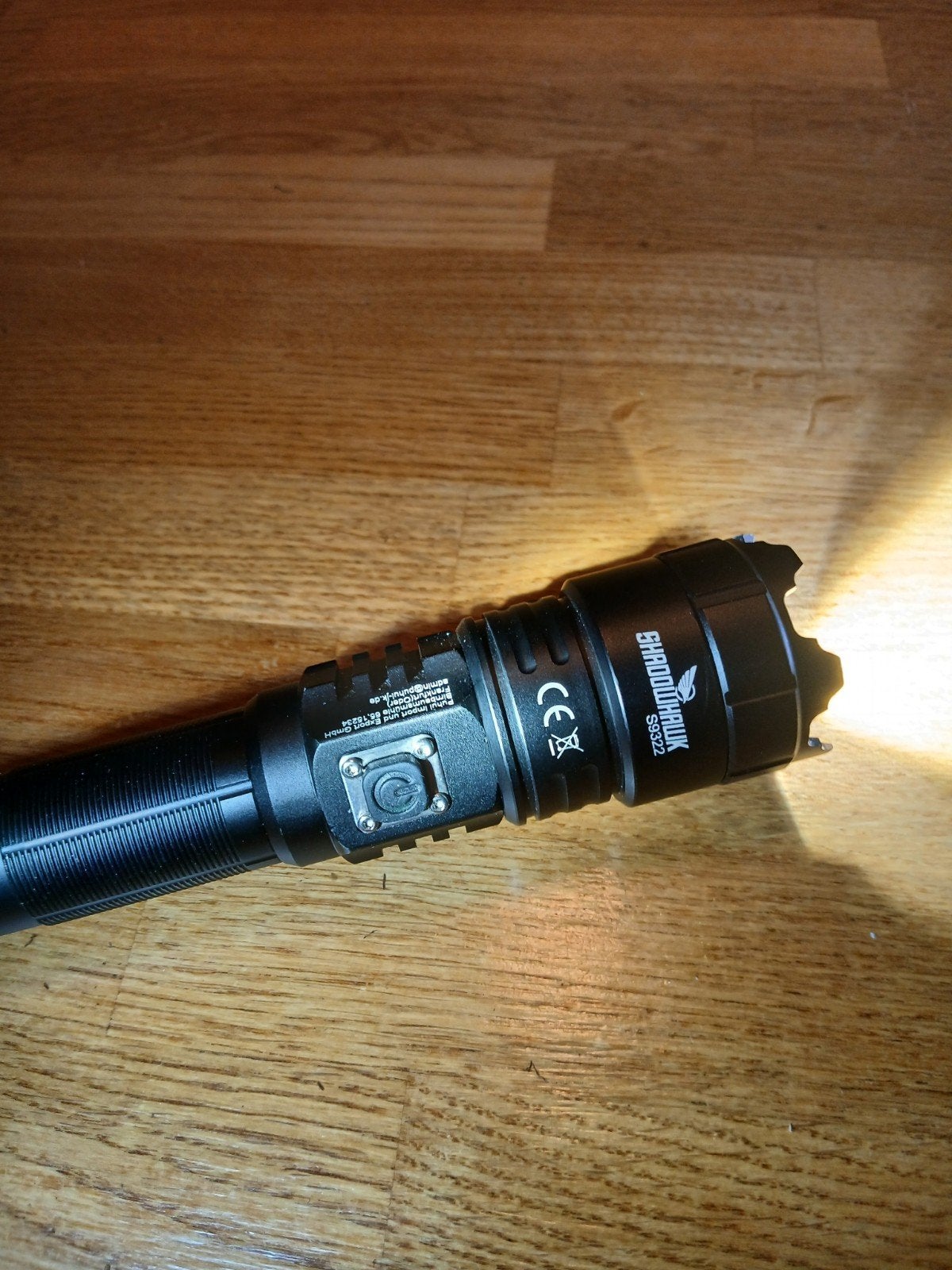 STAAFLAMP 8000 Lumen en Hoofdlamp, beide oplaadbaar, Ophalen of Verzenden