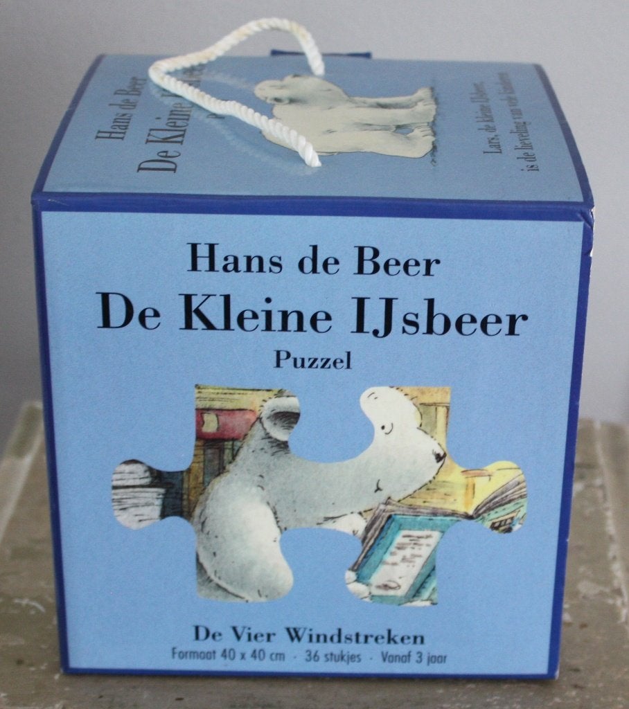 puzzel kleine ijsbeer, Ophalen of Verzenden, Meer dan 50 stukjes, Gebruikt, 2 tot 4 jaar