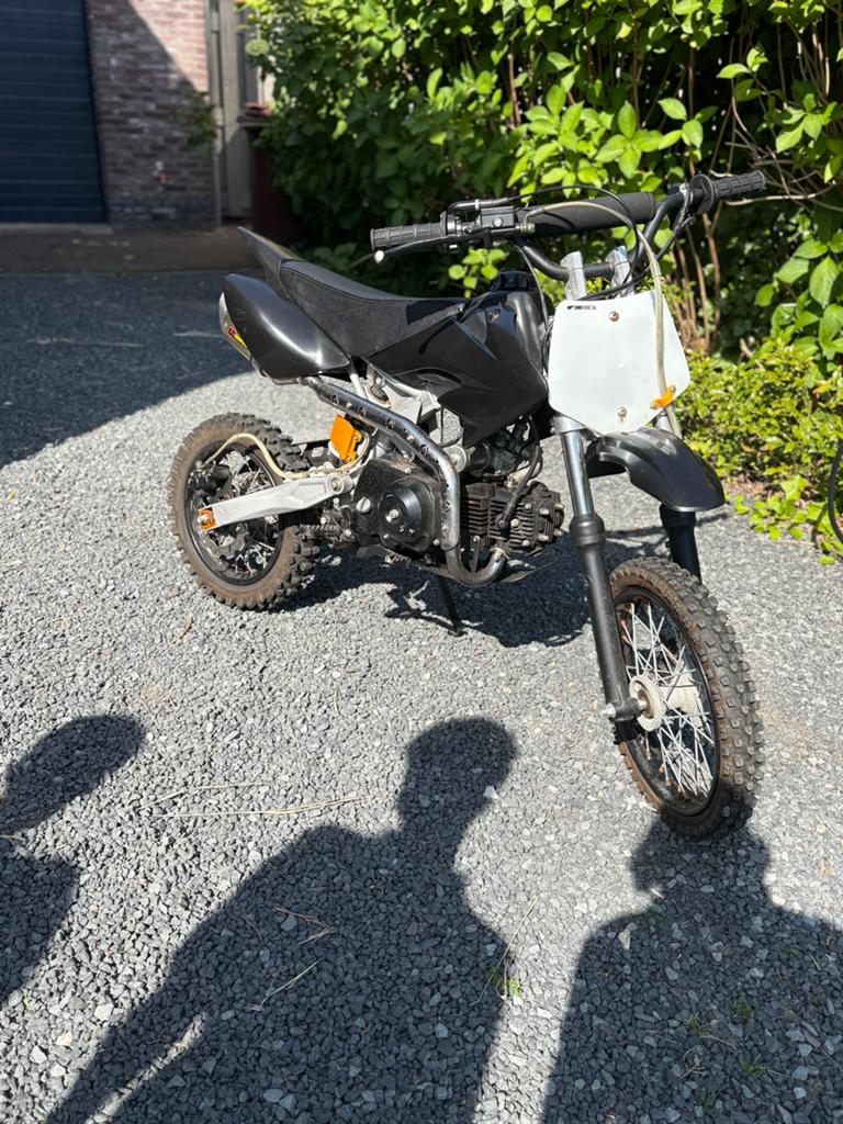 Nitro motors 125cc 4takt crossmotor (2016), Ophalen, Zo goed als nieuw, Pitbike