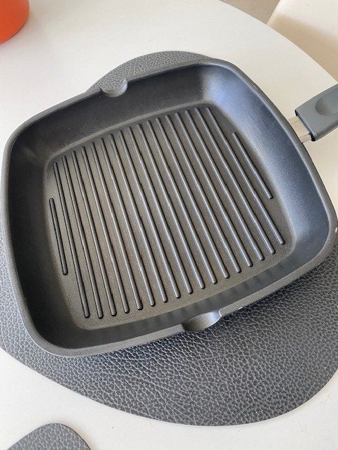 Ikea grill pan, Ophalen of Verzenden, Zo goed als nieuw, Overige materialen, Koekenpan of Braadpan