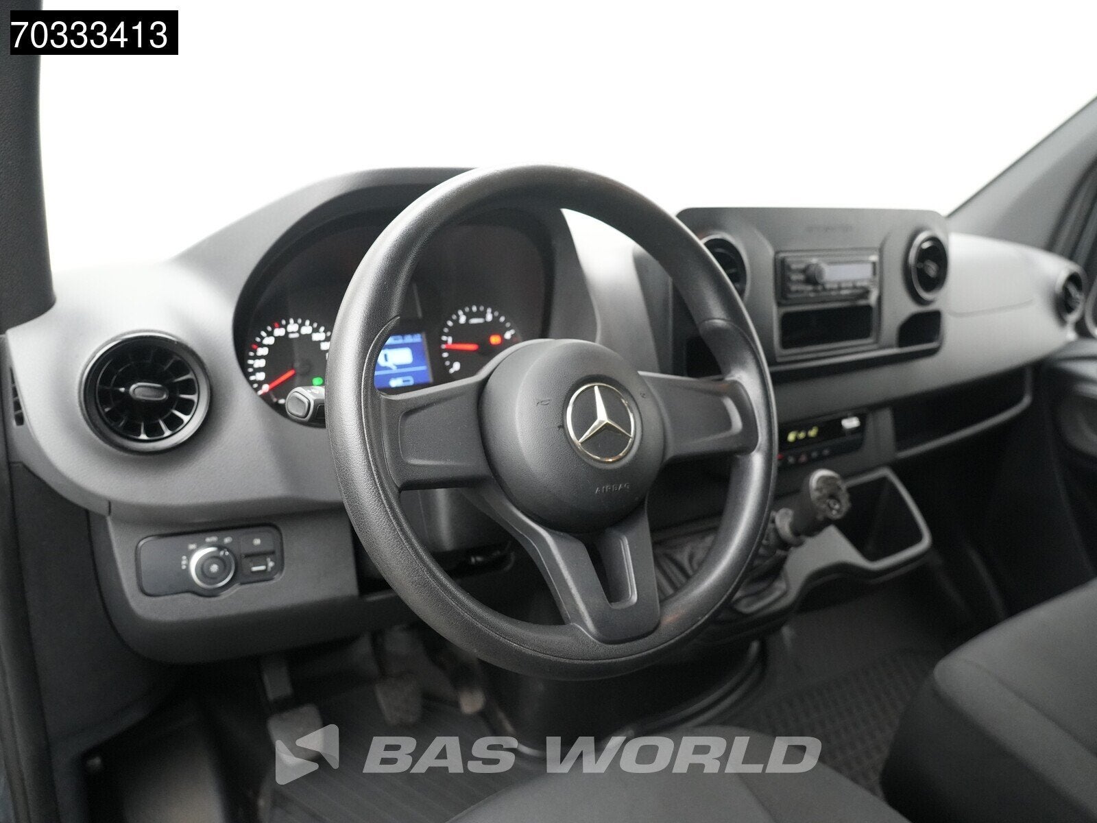 Mercedes Sprinter 314 CDI Koelwagen Konvekta Airco Cruise Eu, Stof, Gebruikt, Euro 6, 2000 kg