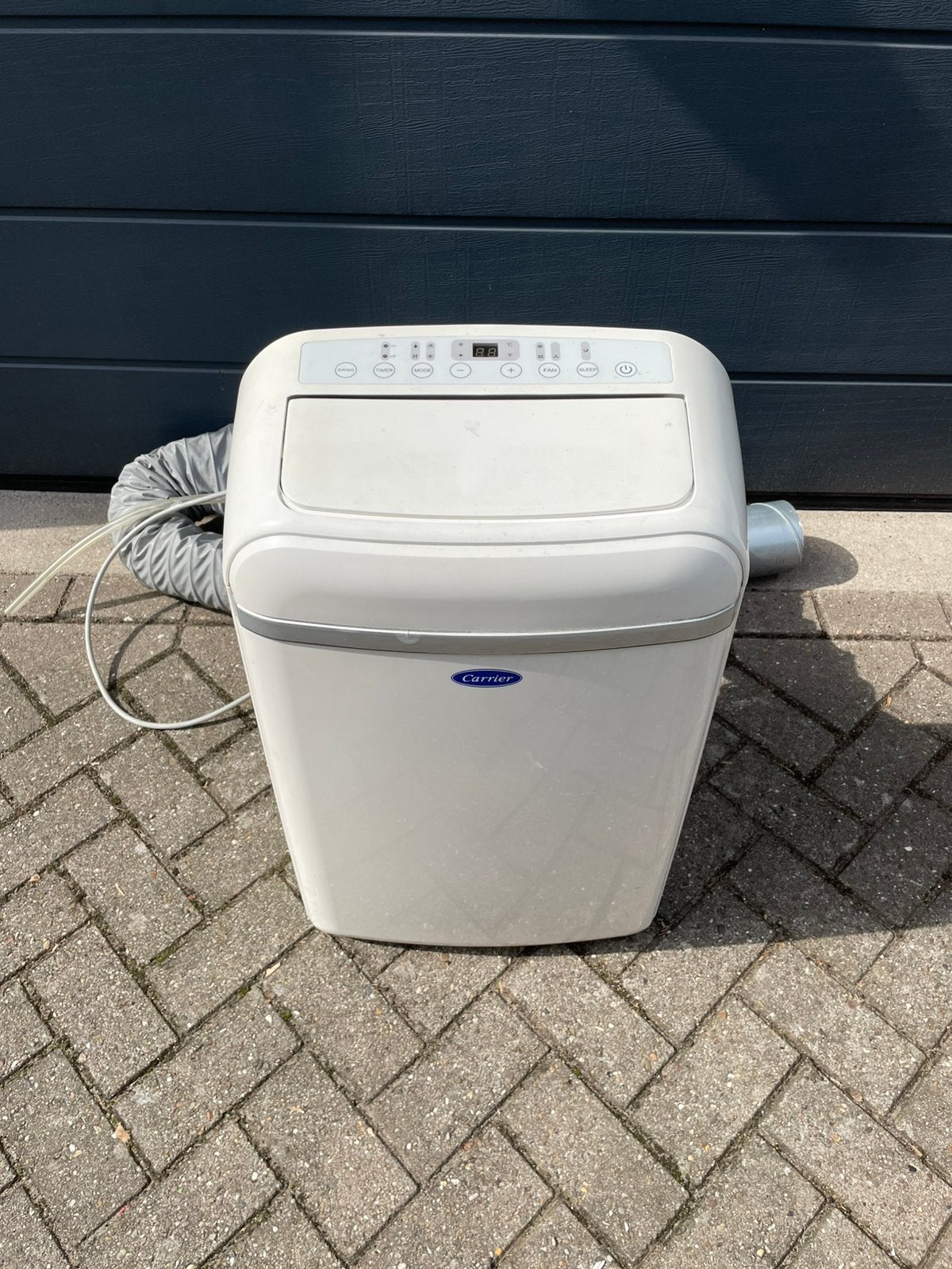 Carrier mobiele airco, Witgoed en Apparatuur, Ophalen, Gebruikt, 3 snelheden of meer, Koelen en Ontvochtigen