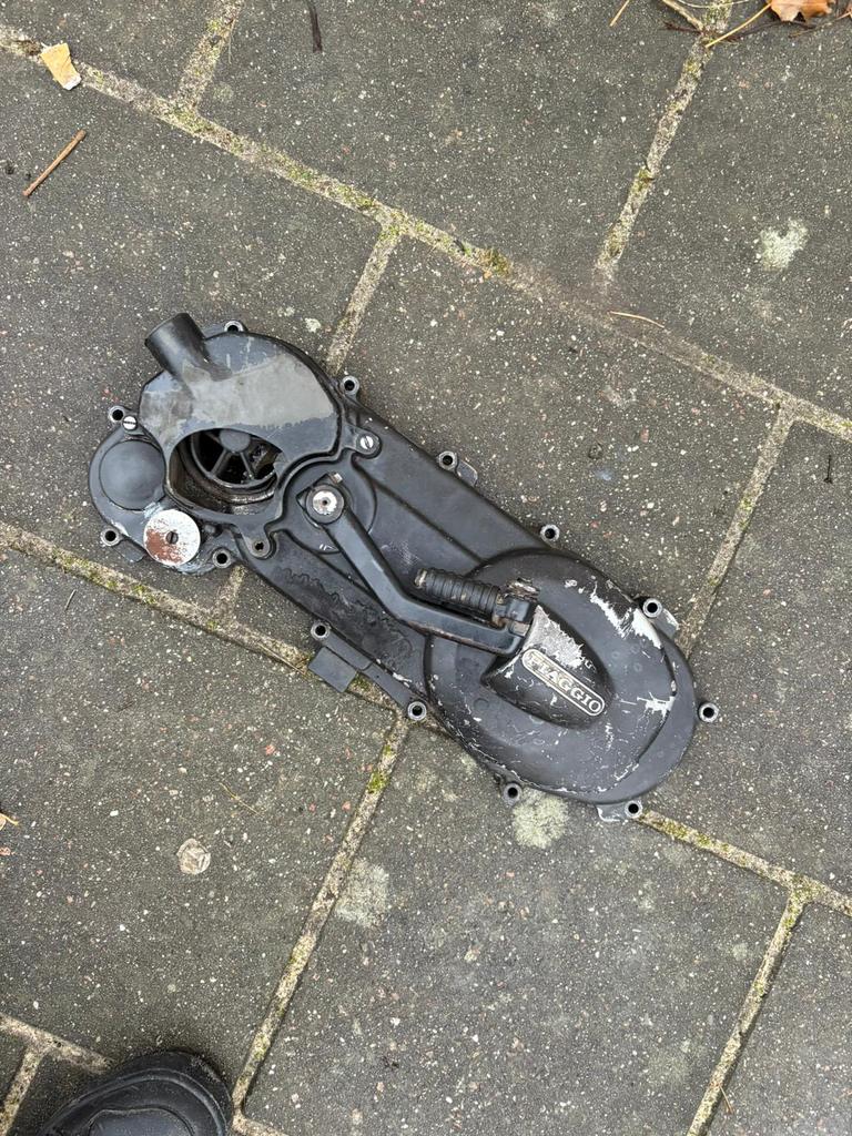 Piaggio zip sp98/sp1 carterkap, Ophalen of Verzenden, Gebruikt, Blok