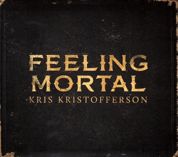 Kris Kristofferson - Feeling Mortal cd, Singer-songwriter, Ophalen of Verzenden, Zo goed als nieuw, Album