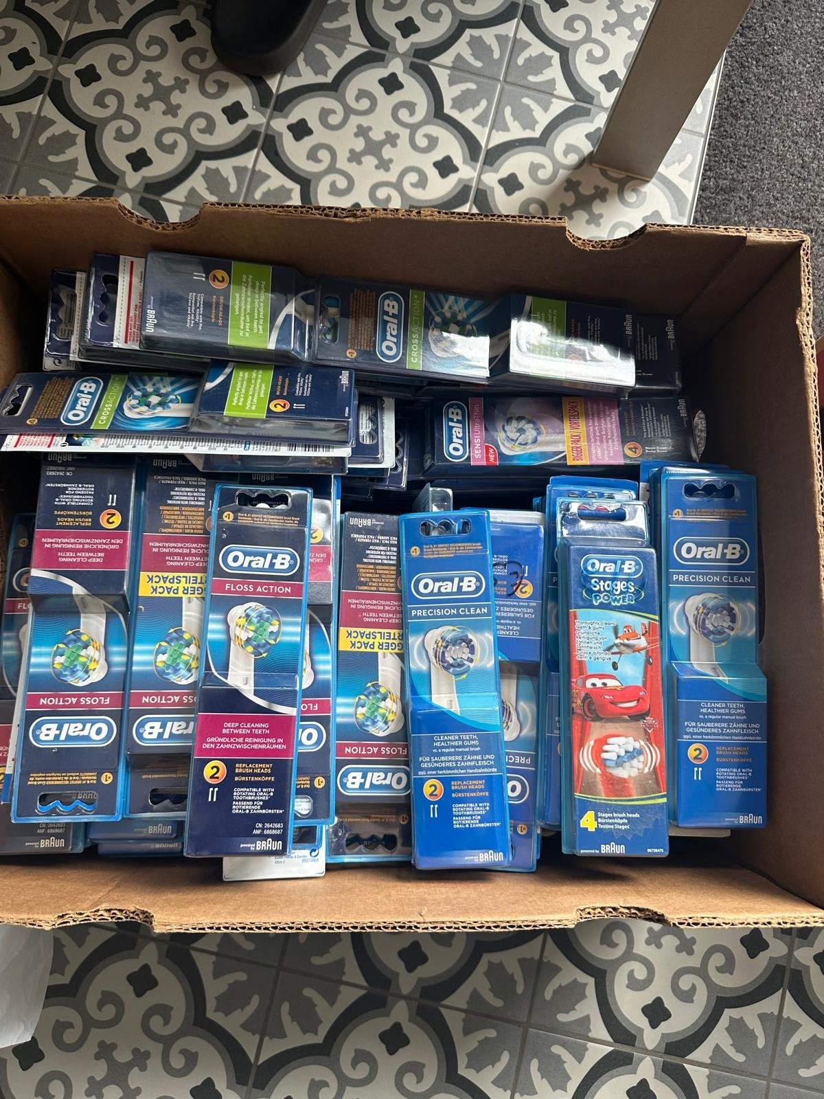 Oral-B Opzetborstels - Diverse Types - Nieuw in Verpakking, Ophalen of Verzenden, Nieuw, Mondverzorging