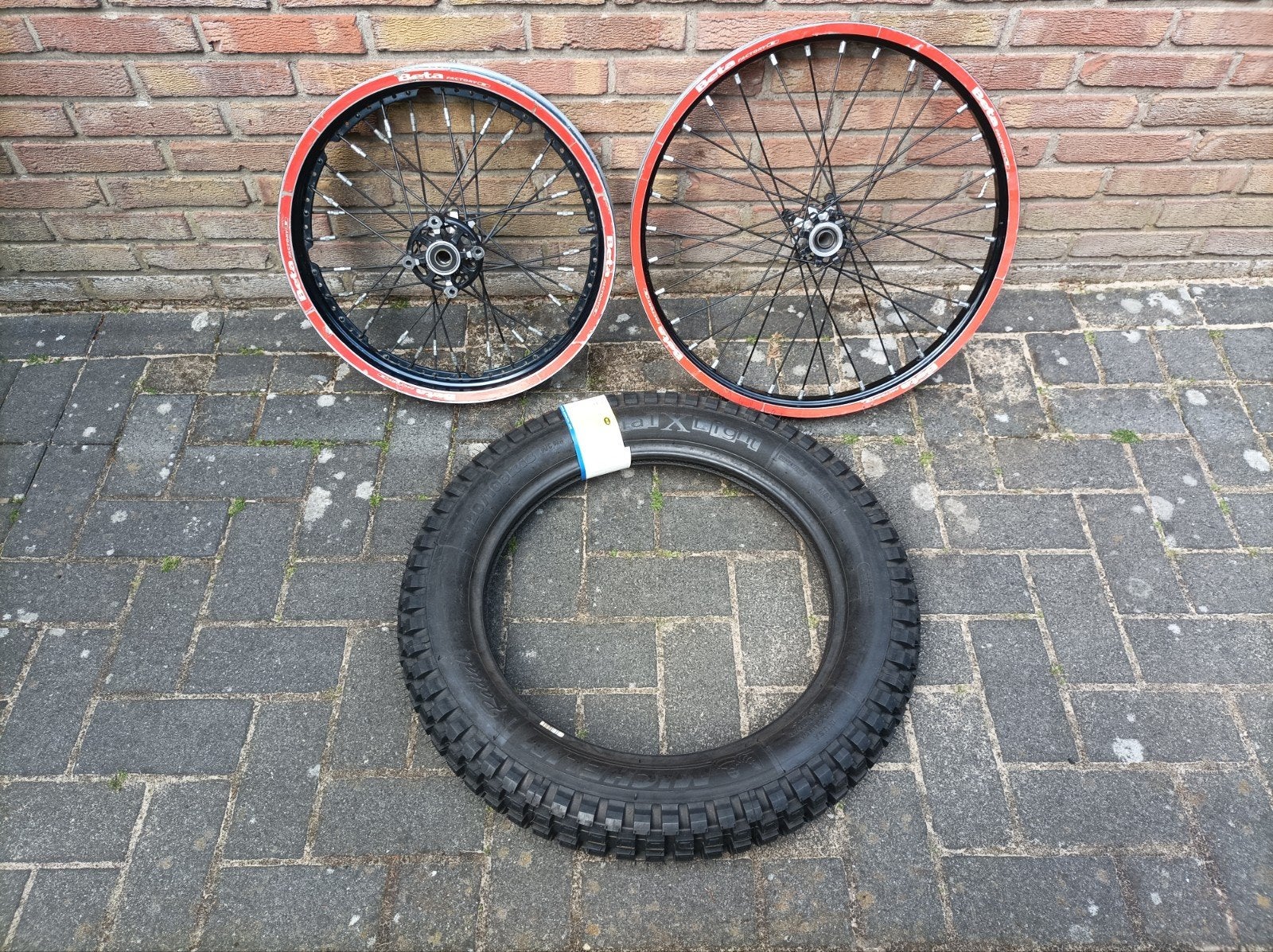 Beta EVO wielen set, Motoren, Ophalen, Gebruikt