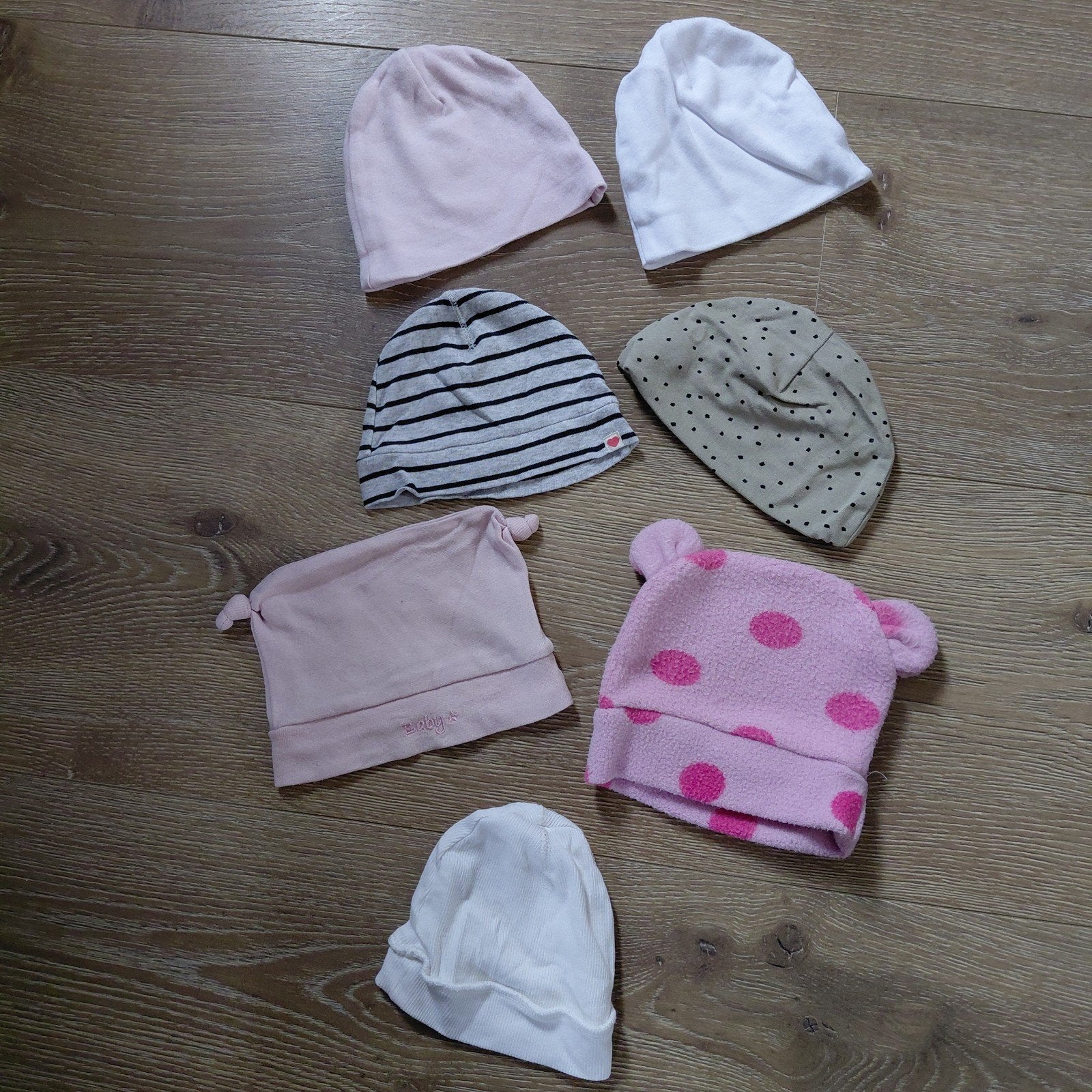 Leuke babymutsen voor jongetjes en meisjes, Kinderen en Baby's, Babykleding | Mutsen, Sjaals en Wanten, Ophalen of Verzenden, Zo goed als nieuw
