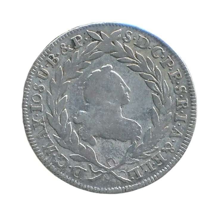 Beieren (Duitse staten) 10 Kreuzer 1769, Ophalen of Verzenden, Duitsland, Losse munt, Zilver