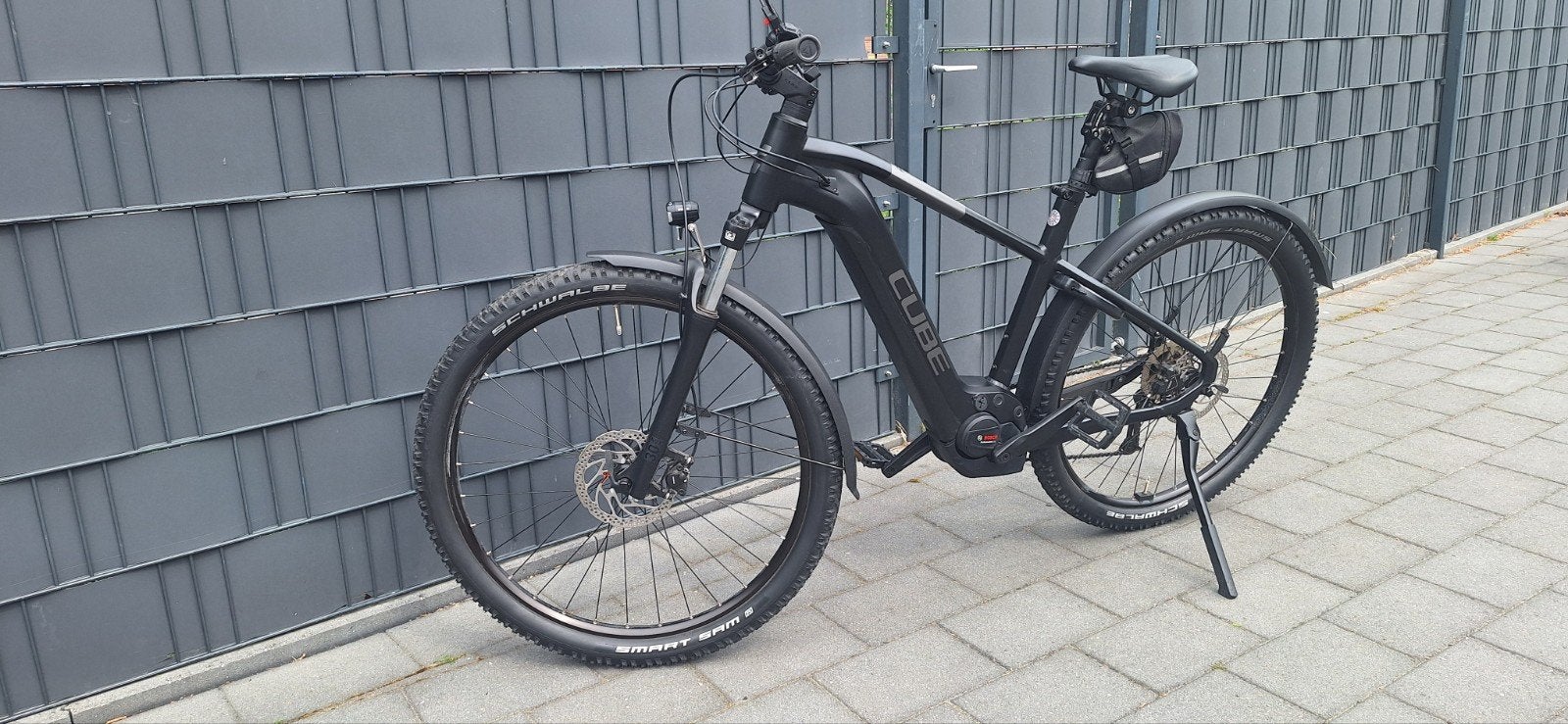 Cube, Fietsen en Brommers, Elektrische fietsen, Zo goed als nieuw, Overige merken, 59 cm of meer, Ophalen