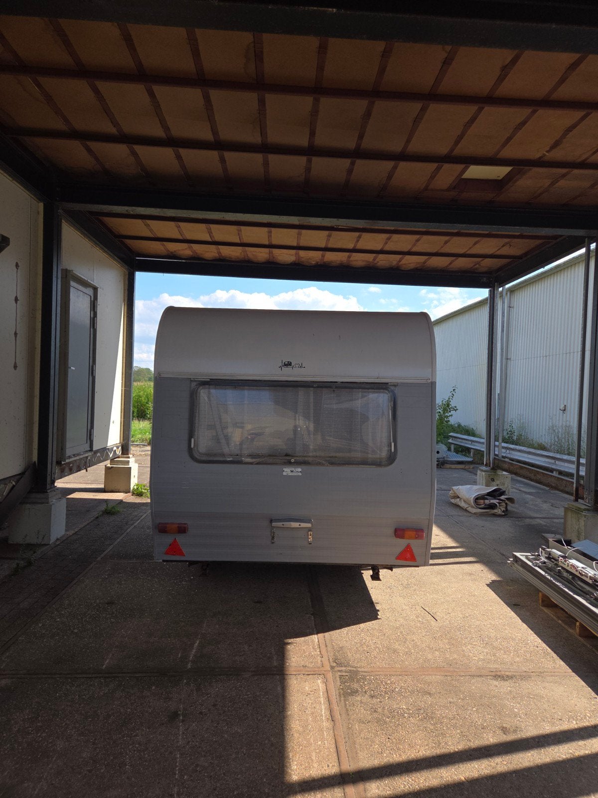 chauteau 320, Caravans en Kamperen, Ophalen