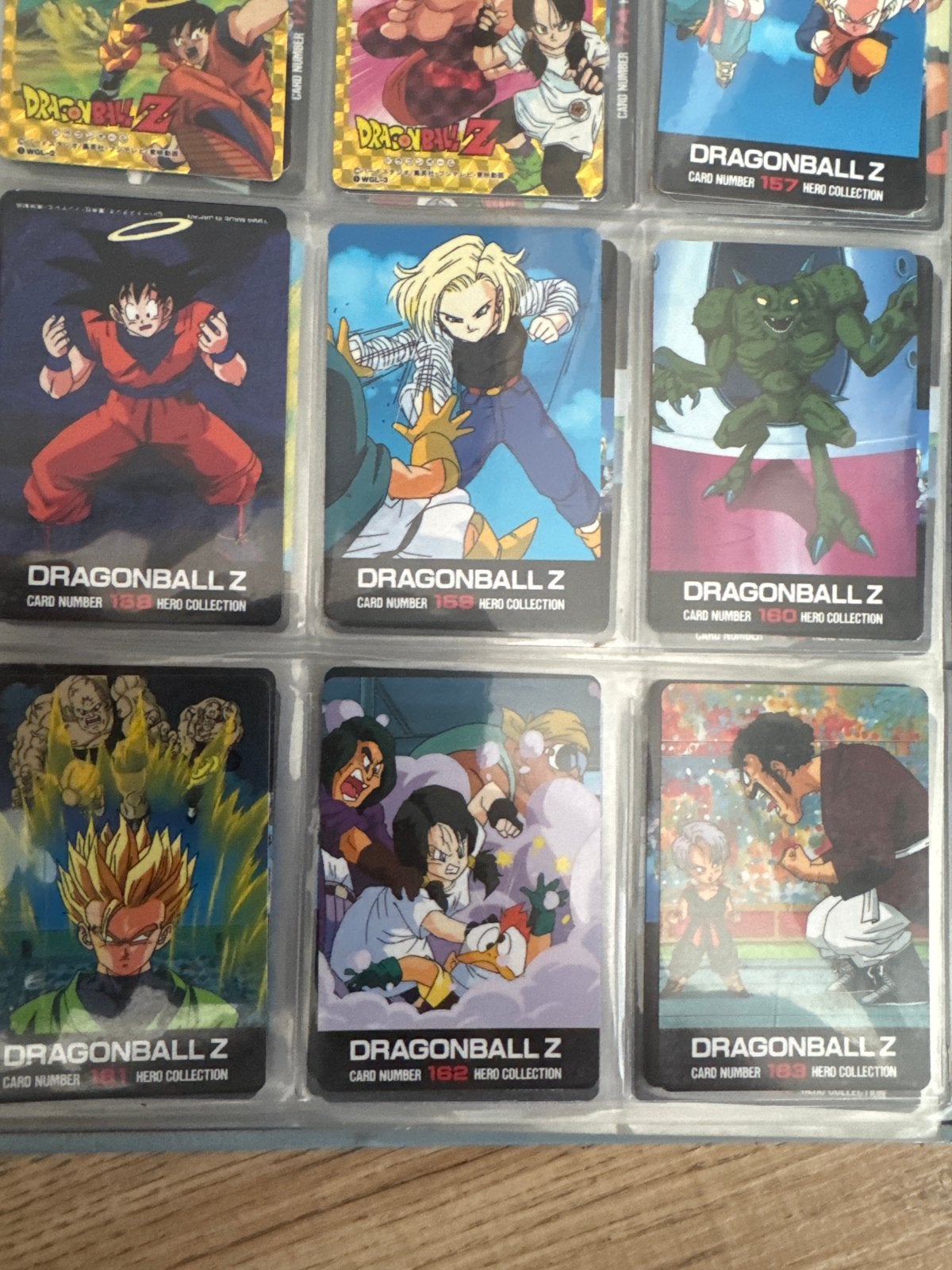 Dragonball Z Hero Collection 2  mint conditie, Verzamelen, Ophalen of Verzenden