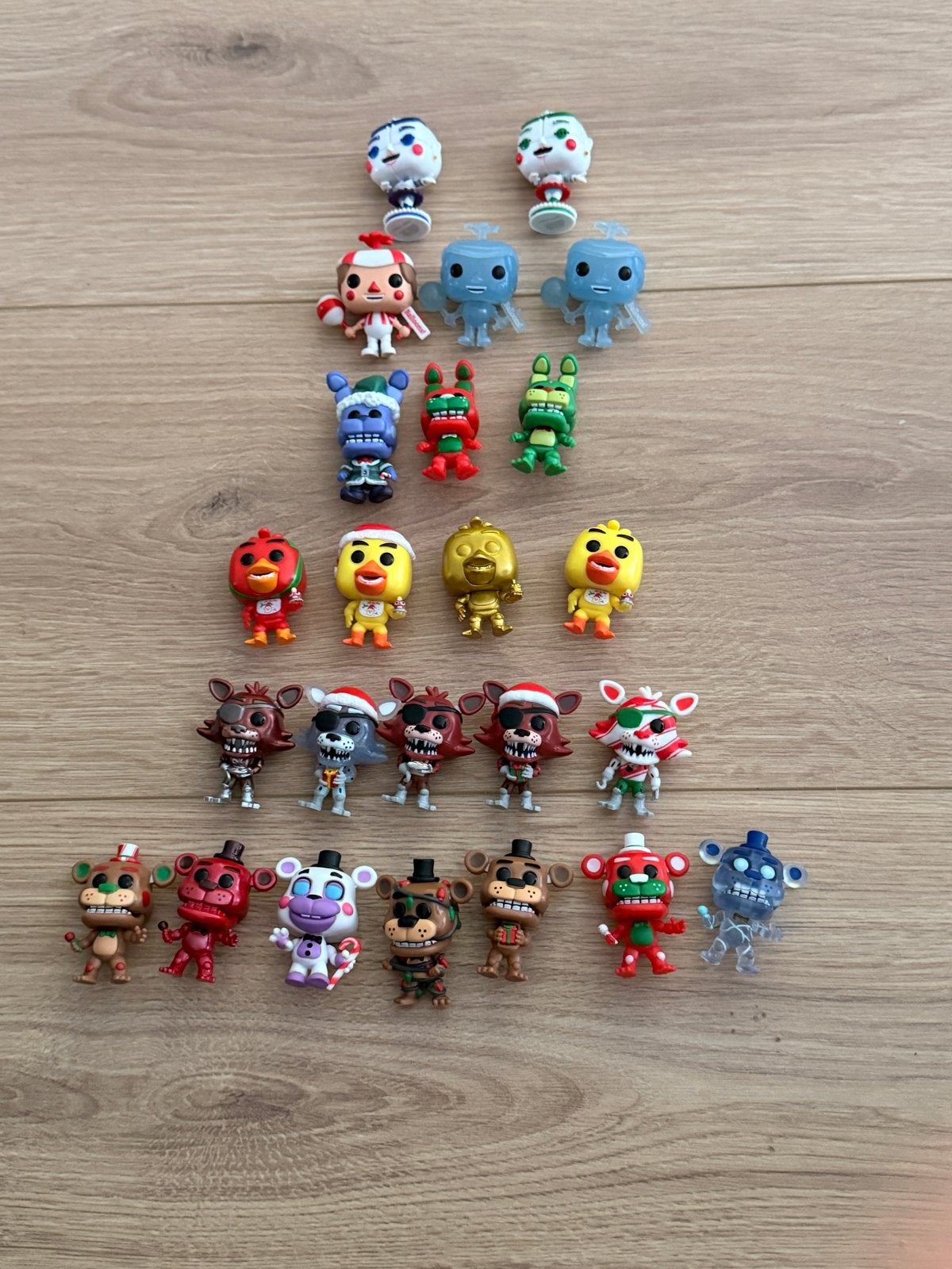 Funko Advent Kalender FNAF 2024 Figuren Collectie, Ophalen of Verzenden, Zo goed als nieuw