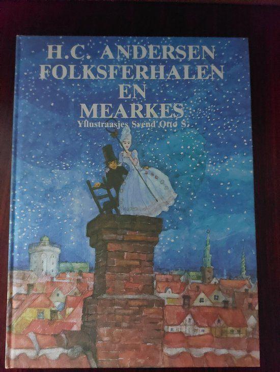 Folksferhalen en mearkes Auteur: Hans Christian Andersen, Ophalen of Verzenden, Zo goed als nieuw