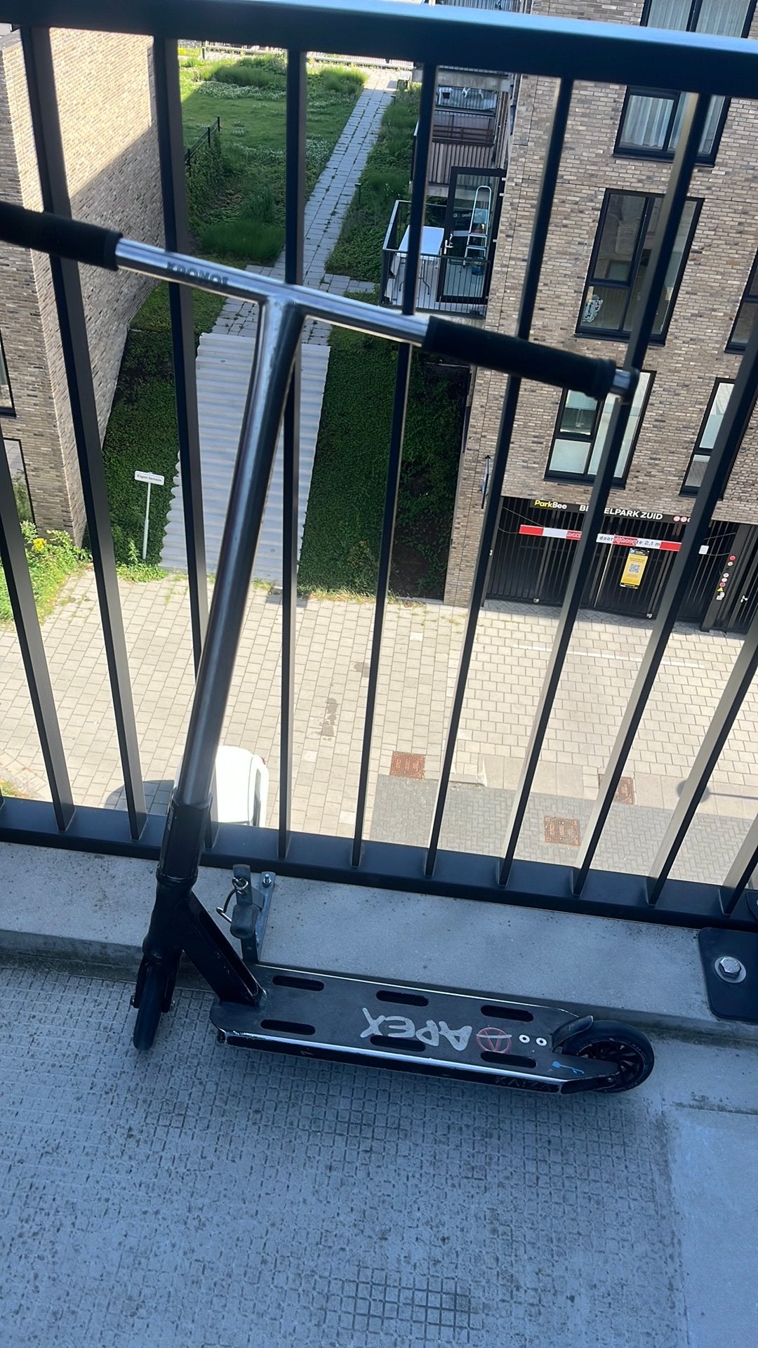 Custom build stuntstep, Ophalen, Zo goed als nieuw