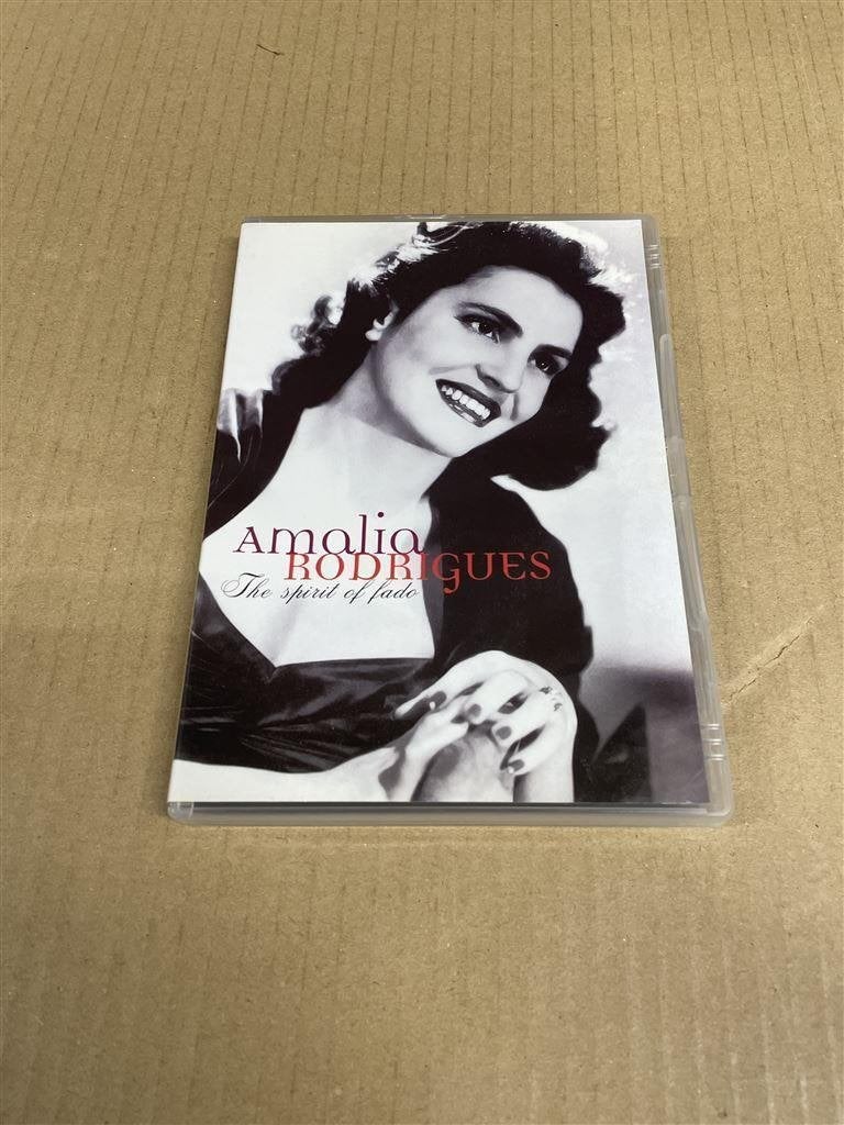 AMALIA RODRIGUES - The Spirit Of Fado [DVD] *VGC* [UA1], Ophalen of Verzenden, Zo goed als nieuw, Fado