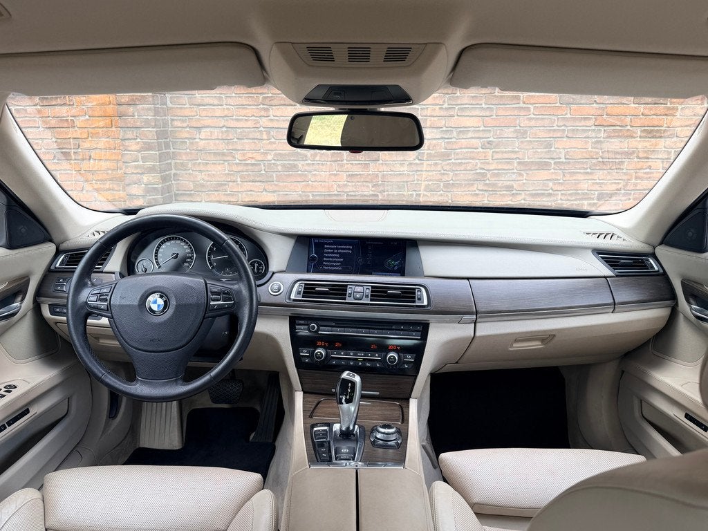 BMW 7 Serie 750Li High Executive·Adaptive·Stoel verw.+koel, Auto's, Automaat, Euro 5, Gebruikt, 8 cilinders