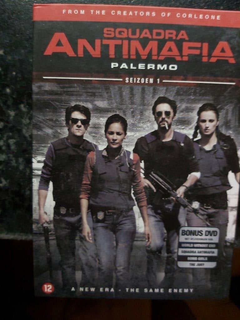 Squadra antimafia palermo 1, Gebruikt, Seizoen 1, Nederlands, Ophalen of Verzenden