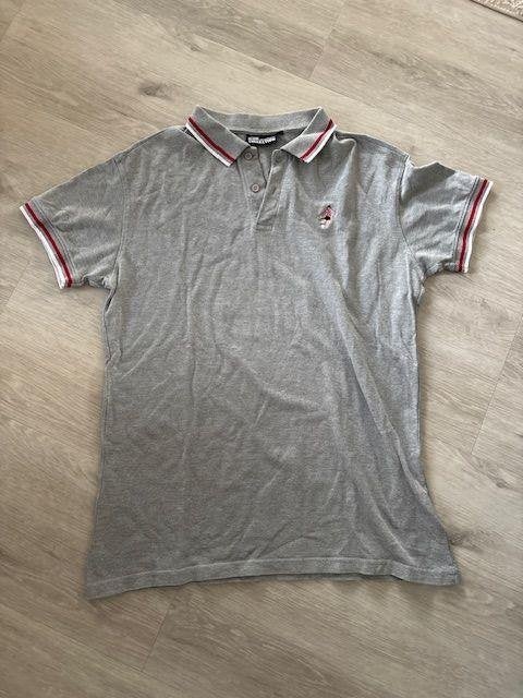 Grijze polo van Icon collection maat M, Kleding | Heren, Maat 48/50 (M), Icon collection, Ophalen of Verzenden, Zo goed als nieuw