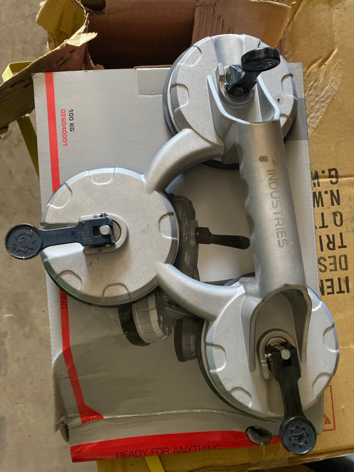 Nieuwe zuignap voor tegels en glas - 100 KG draagkracht, Doe-het-zelf en Verbouw, Gereedschap | Handgereedschap, Ophalen of Verzenden