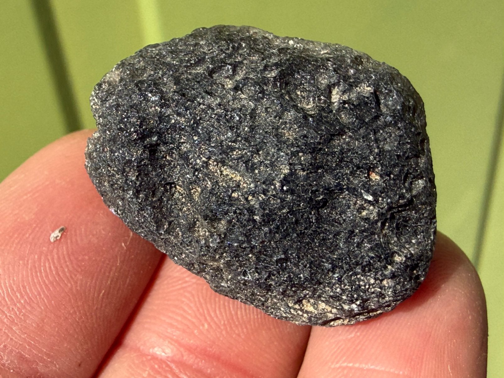 Agni Manitiet - Indische Moldaviet - Tektiet - Cintamani, Ophalen of Verzenden, Mineraal