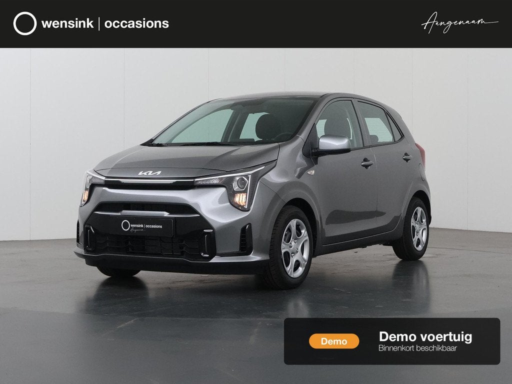 Kia Picanto 1.0 DPI DynamicLine | Camera | Cruiscontrol | Na, Auto's, Voorwielaandrijving, Stof, 63 pk, 4 stoelen