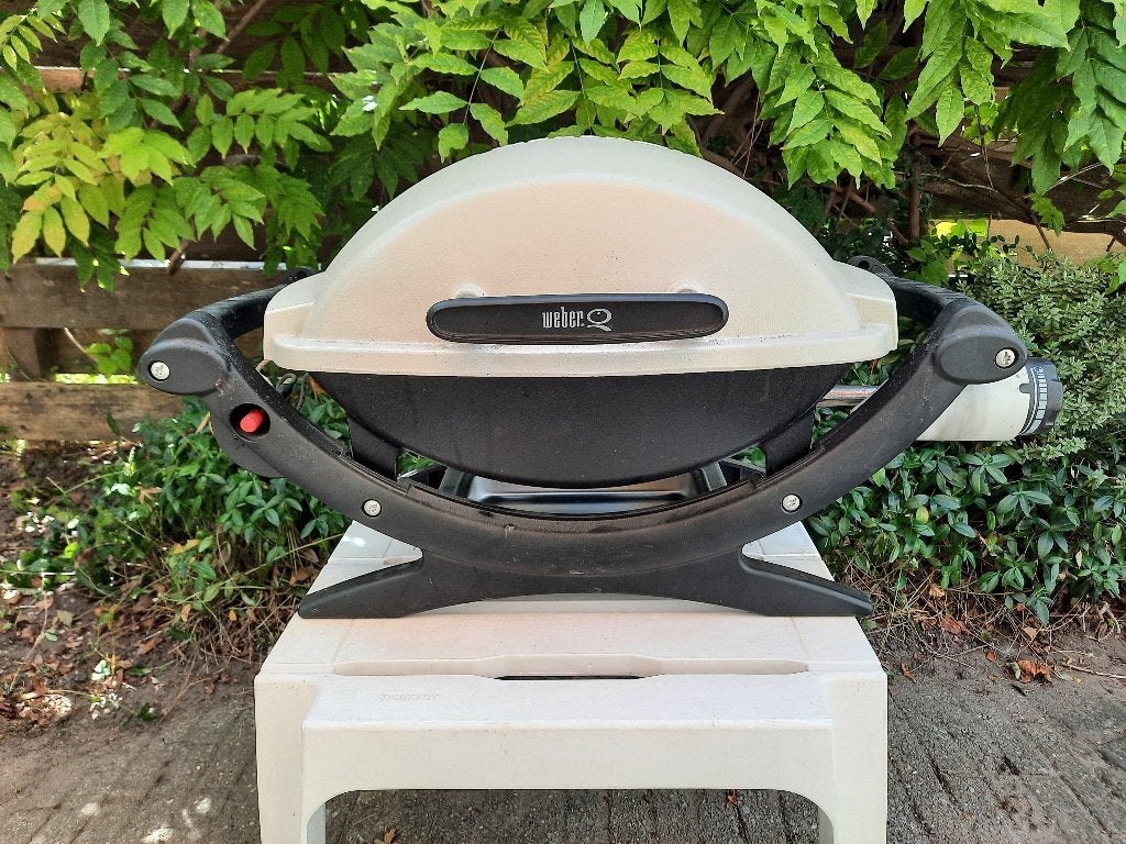 Barbeque, Ophalen, Gebruikt, Weber