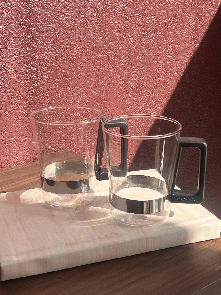 Thee glazen - Randwyck, Glas of Glazen, Ophalen of Verzenden, Overige stijlen, Glas